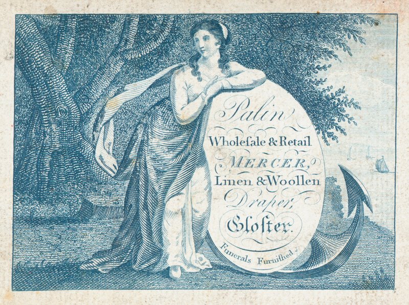 Handelskaart, Palin door English School
