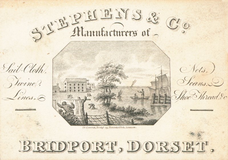Handelskaart, Stephens & Co door English School