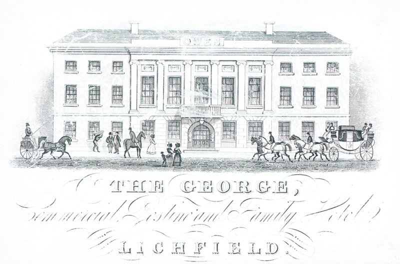 Handelskaart, The George door English School