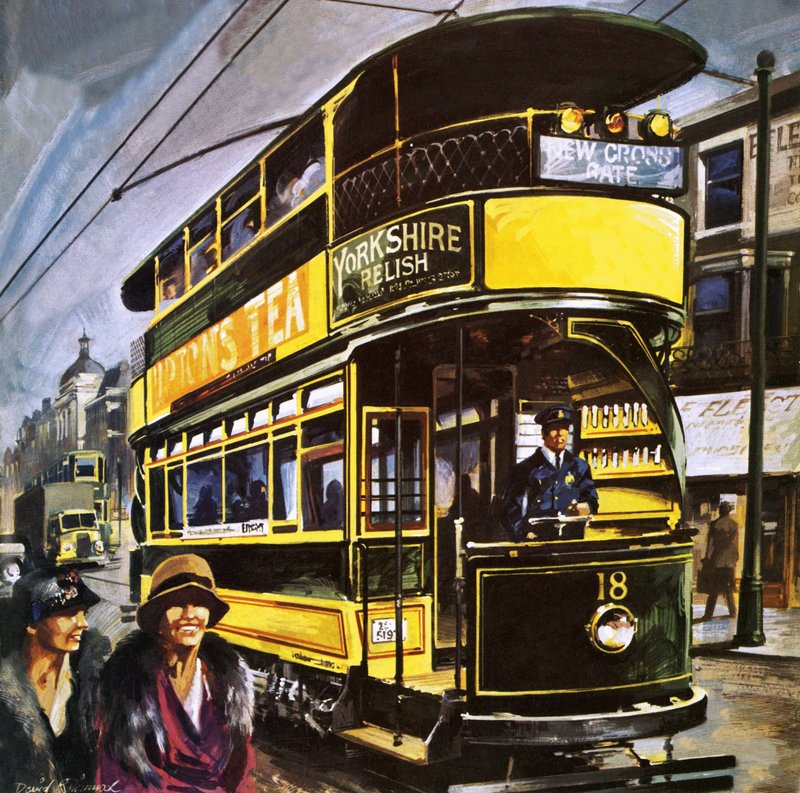 Tram door English School