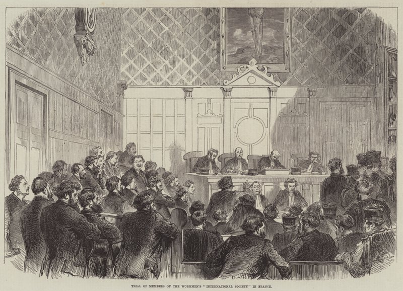 Proces van leden van de Arbeiders 