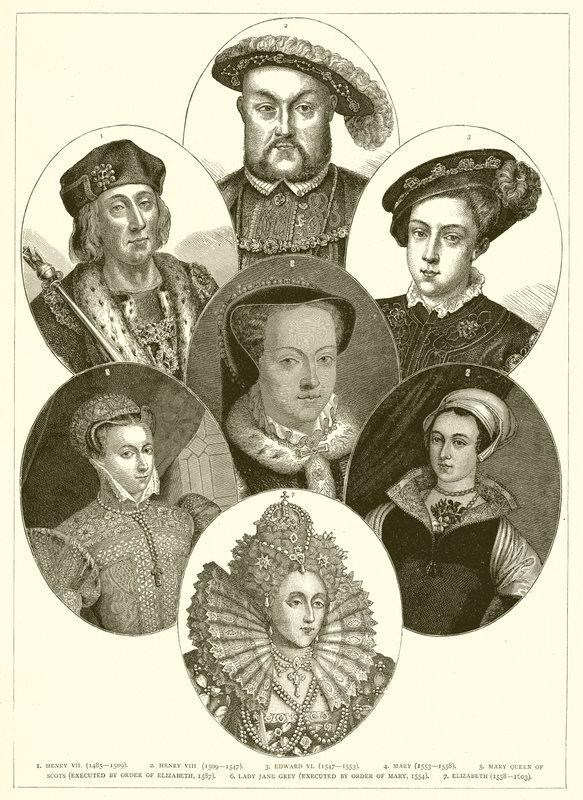 Tudors enz. door English School