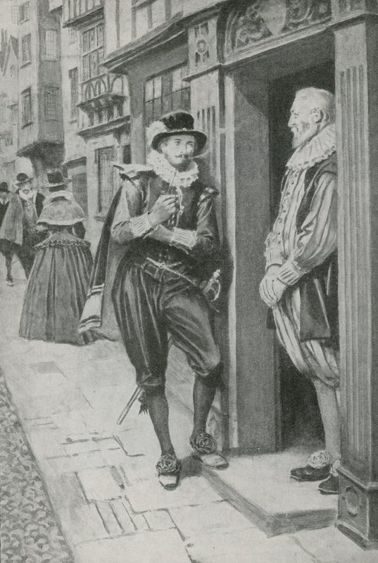 Twee vrienden die de geschiedenis ingingen door English School