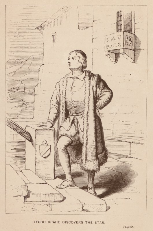 Tycho Brahe ontdekt de ster door English School