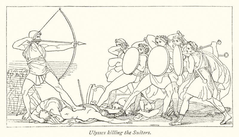 Odysseus Doodt de Vrijers door English School