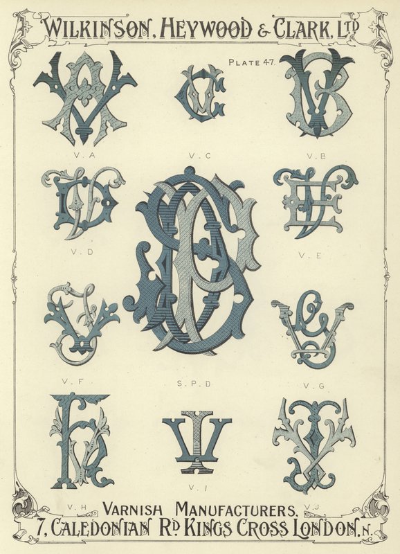 VA, VC, VB, VD, SPD, VE, VF, VG, VH, VI, VJ door English School