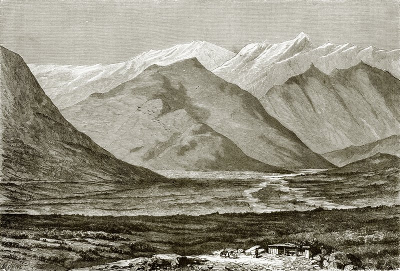 Vallei van Nukha door English School