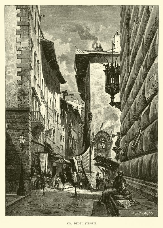 Via degli Strozzi door English School