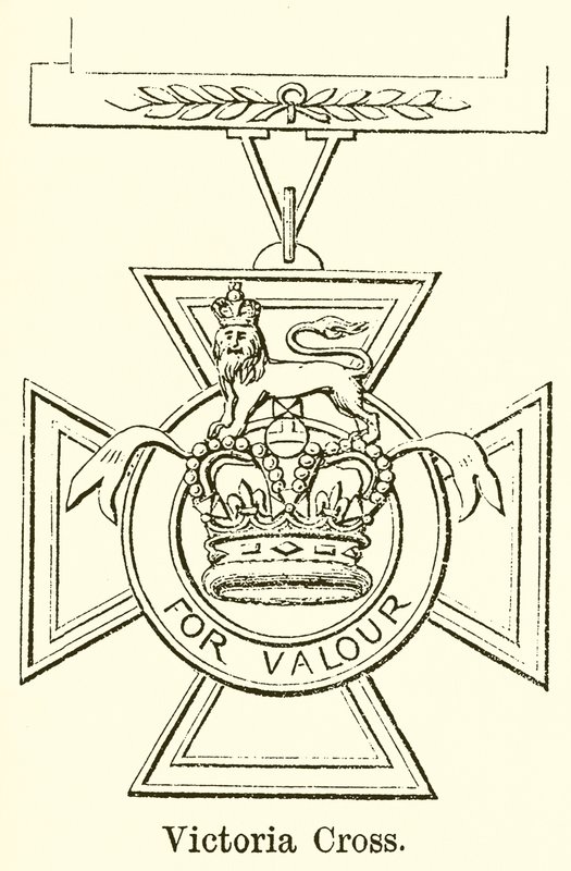 Victoria Cross door English School