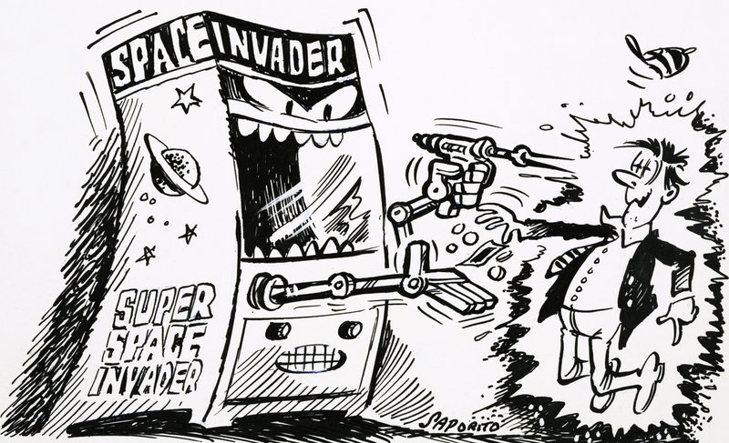 Videospellen door English School