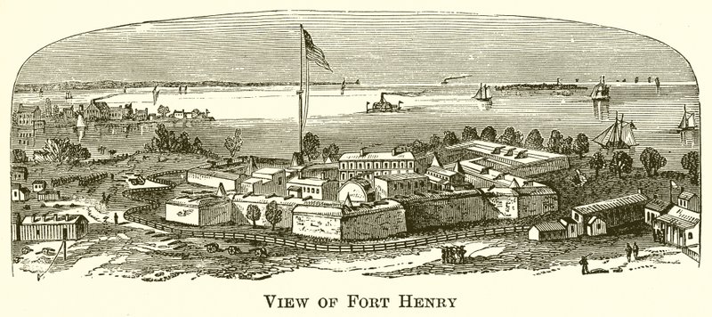 Uitzicht op Fort Henry door English School