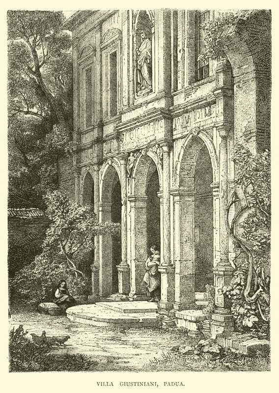 Villa Giustiniani, Padua door English School