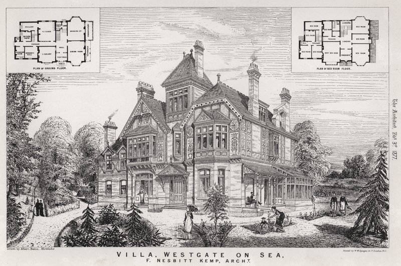Villa, Westgate aan Zee door English School