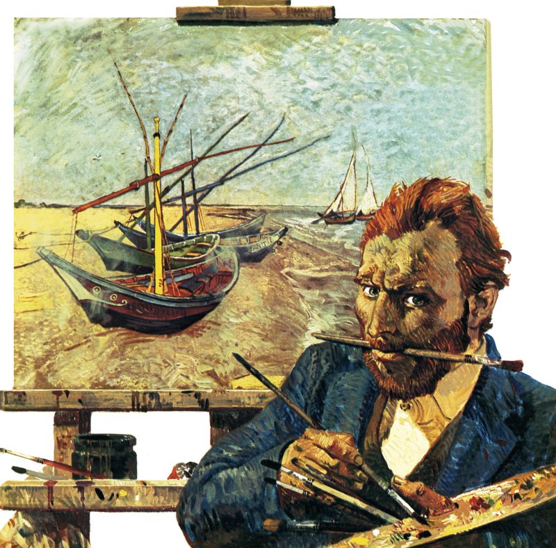 Vincent van Gogh door English School