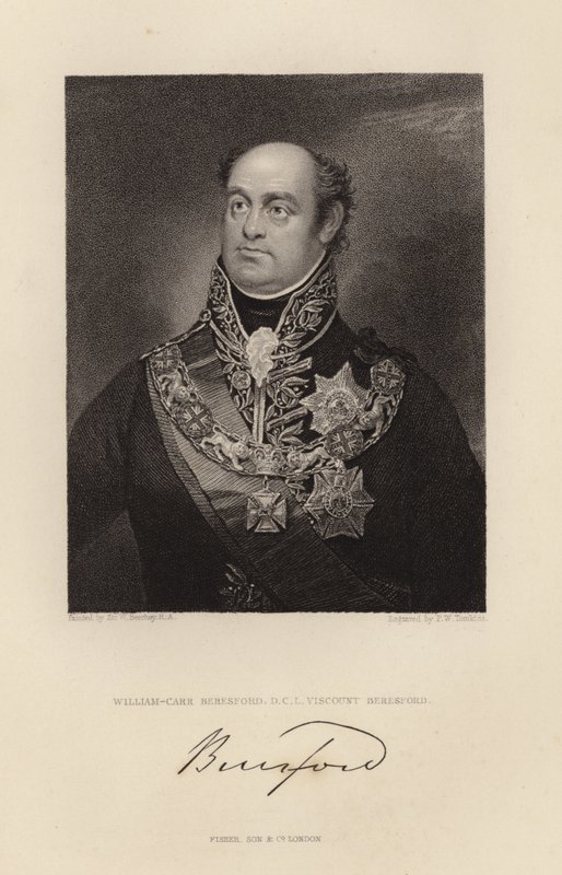 Burggraaf Beresford door English School