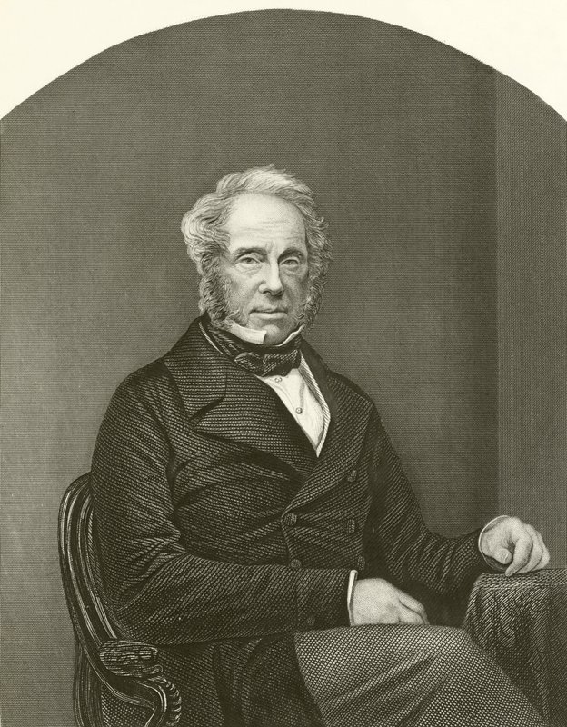 Burggraaf Palmerston door English School
