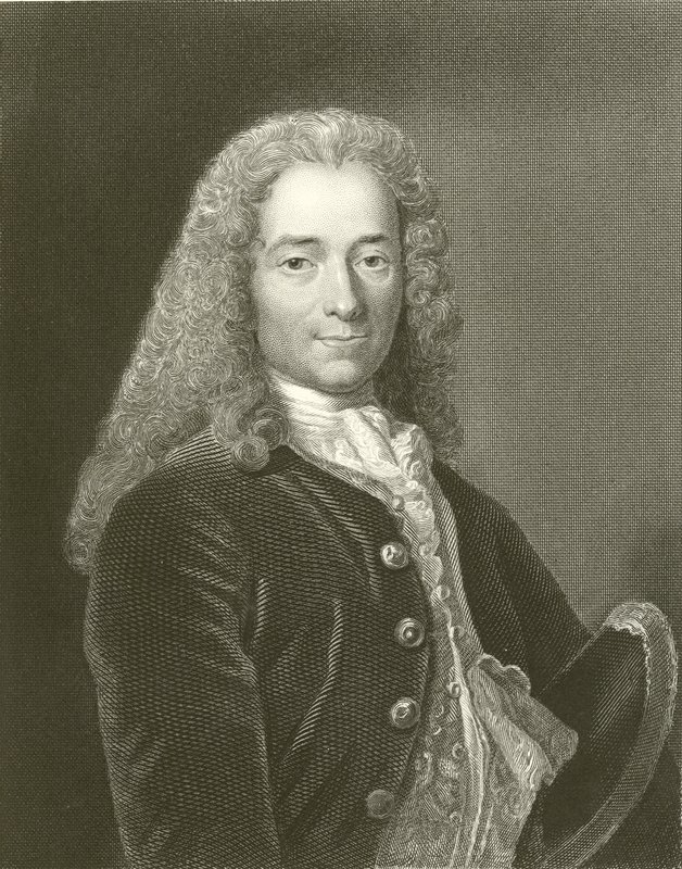 Voltaire door English School