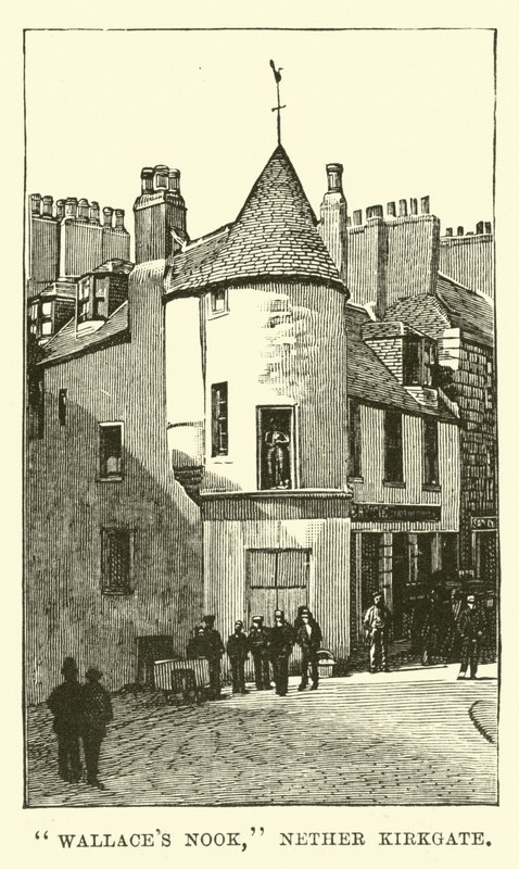 Wallaces Nook, Nether Kirkgate door English School
