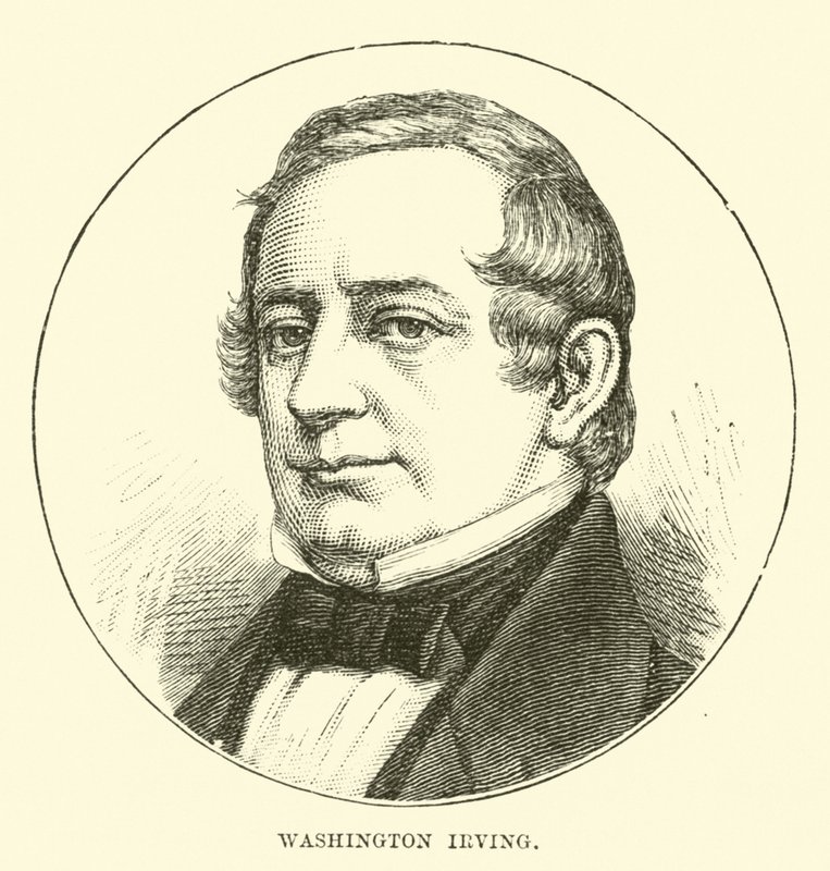 Washington Irving door English School