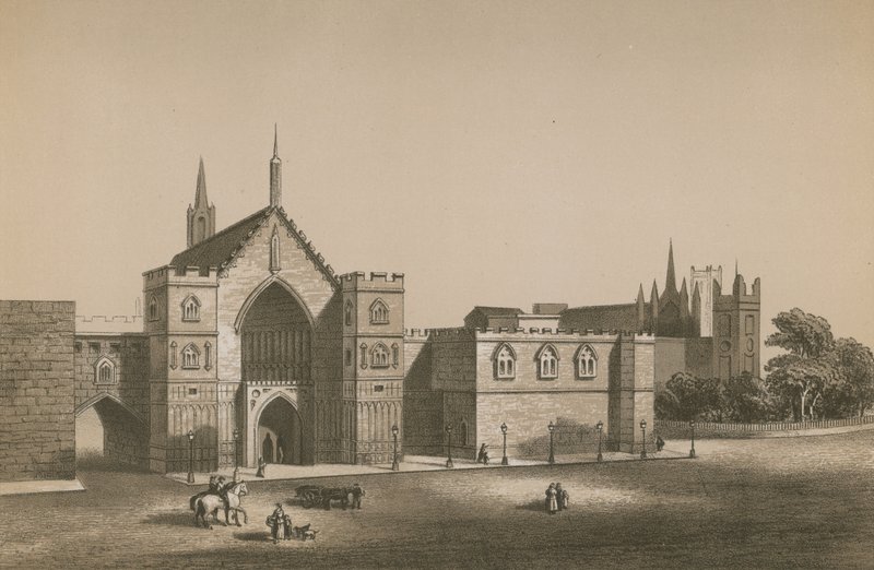 Westminster Hall door English School