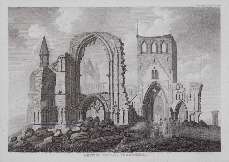 Whitby Abdij, Yorkshire door English School