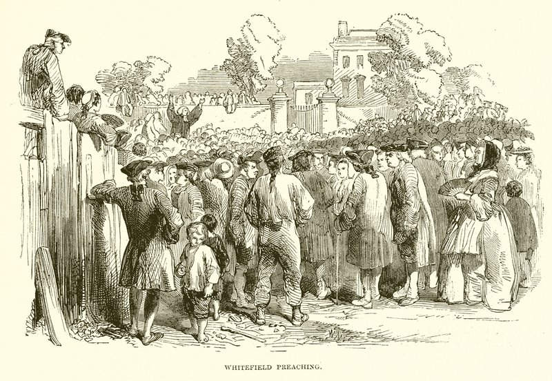 Whitefield prediking door English School