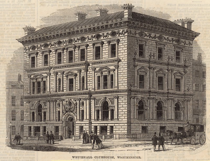 Whitehall Clubhouse, Westminster, Londen door English School