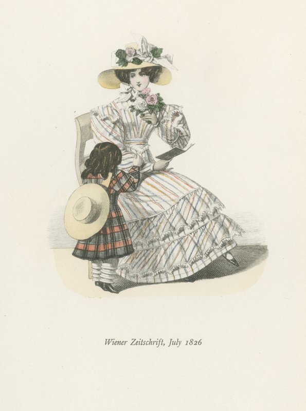Wiener Zeitschrift, Juli 1826 door English School