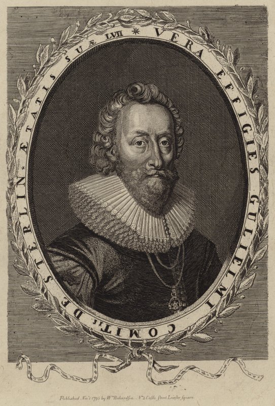 William Alexander, Graaf van Stirling door English School