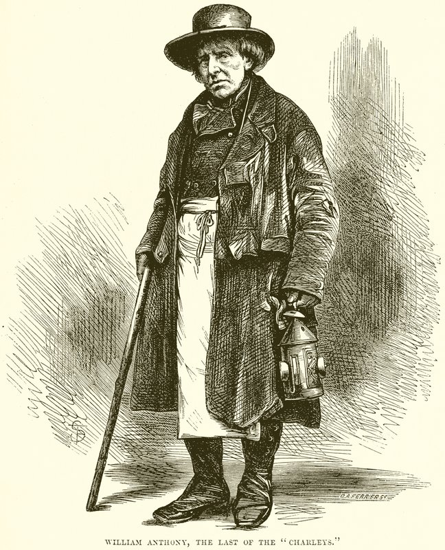 William Anthony, de Laatste van de Charleys door English School
