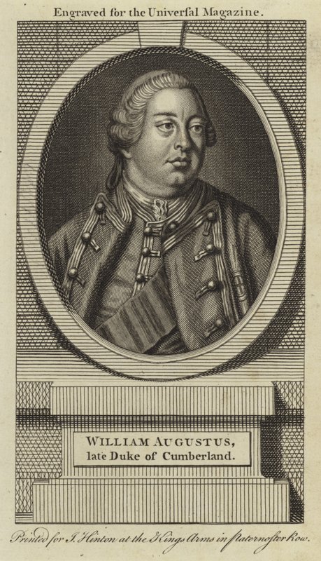 William Augustus, 1e Hertog van Cumberland door English School