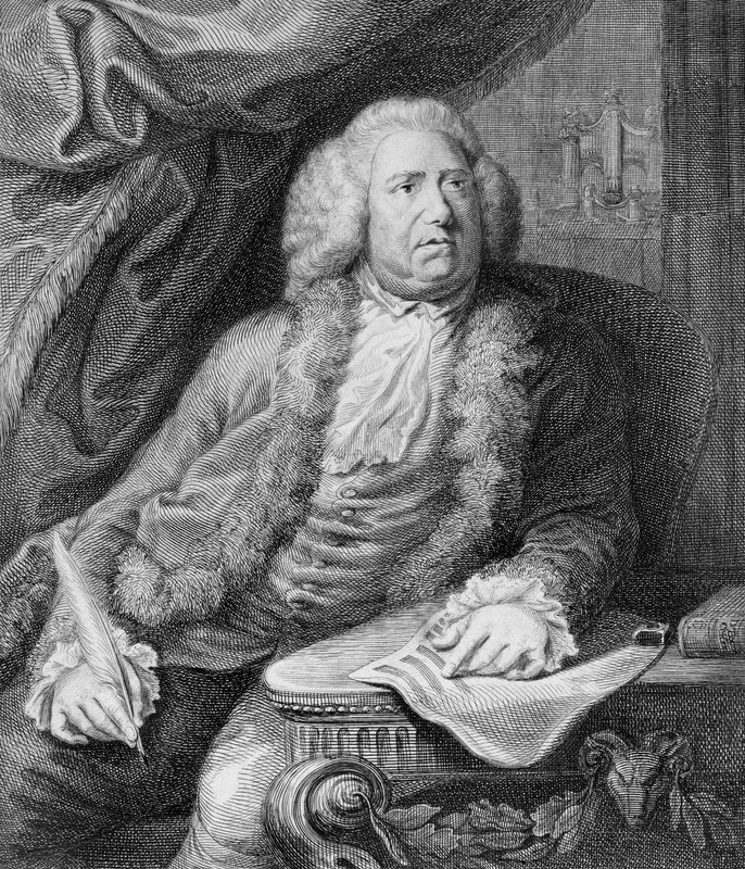 William Boyce, Engelse componist en Meester van de Koningsmuziek door English School