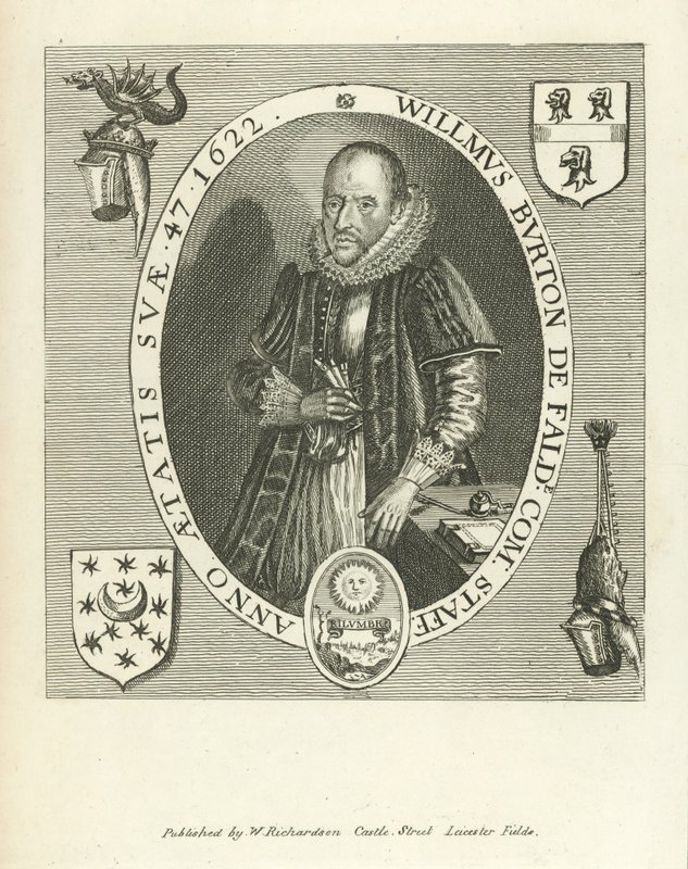 William Burton door English School