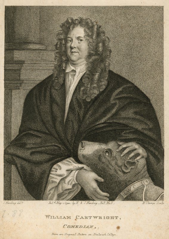 William Cartwright, komiek door English School