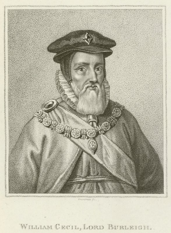 William Cecil, Lord Burleigh door English School