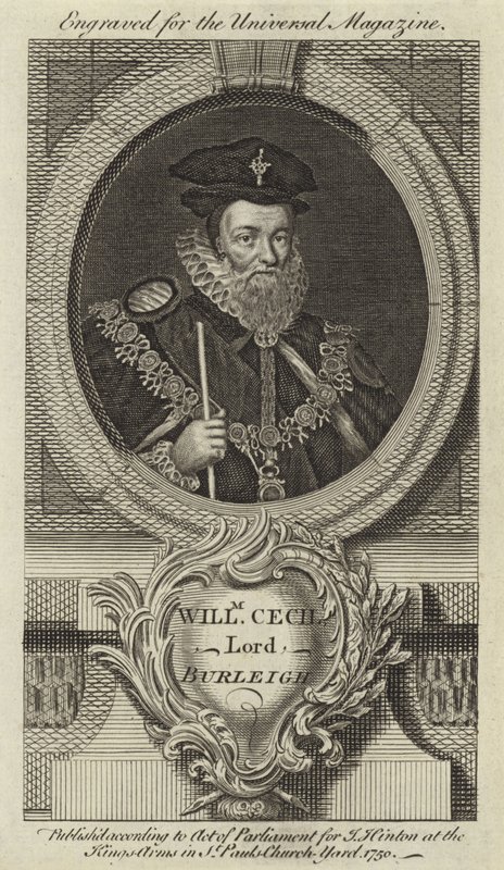 William Cecil, Lord Burleigh door English School
