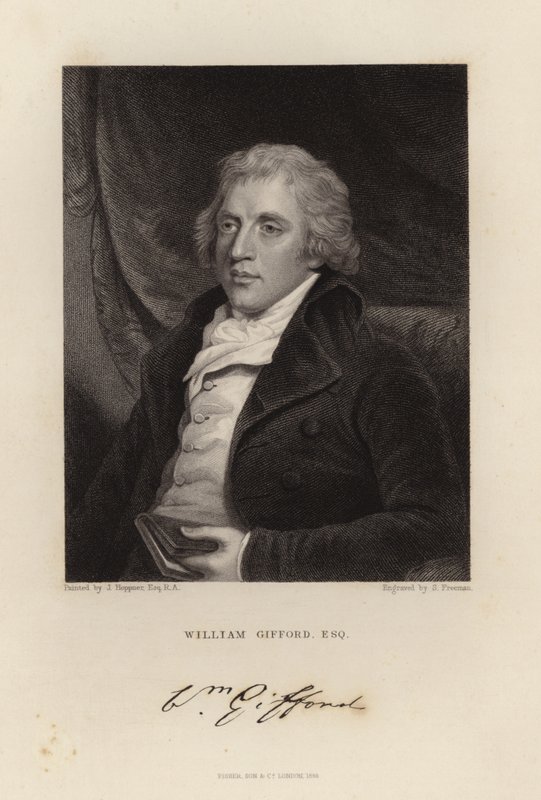William Gifford door English School