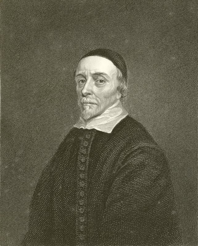 William Harvey door English School