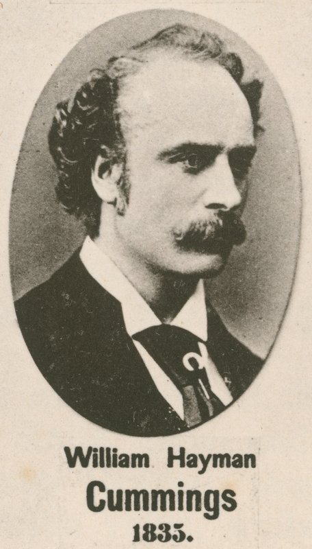 William Hayman Cummings door English School