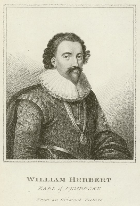 William Herbert, Graaf van Pembroke door English School