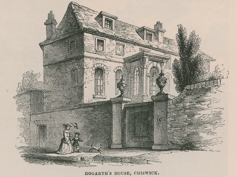 William Hogarths huis, Chiswick door English School
