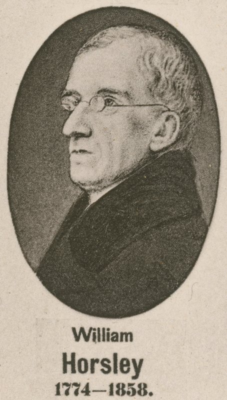 William Horsley door English School