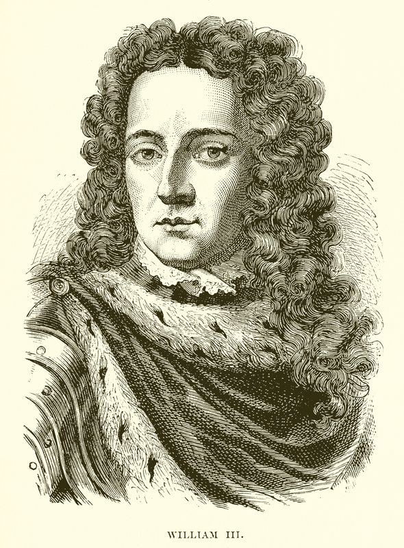 Willem III door English School
