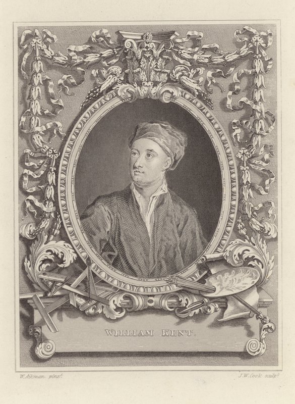 William Kent door English School