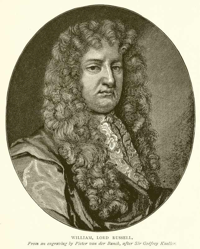 William, Lord Russell door English School