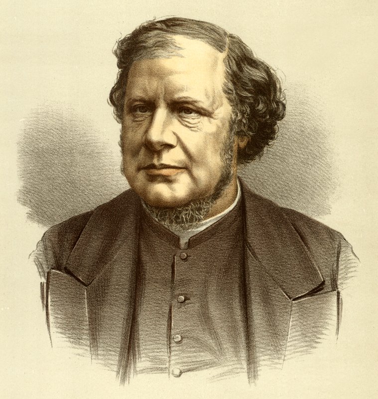 William Morley Punshon door English School