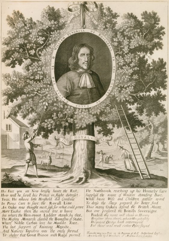 William Pendrill en de Royal Oak door English School