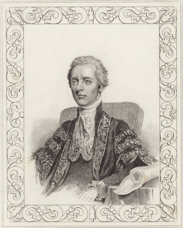 William Pitt door English School