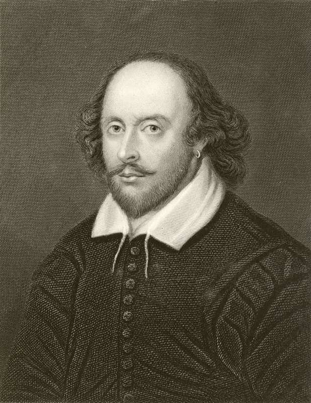 William Shakespeare door English School