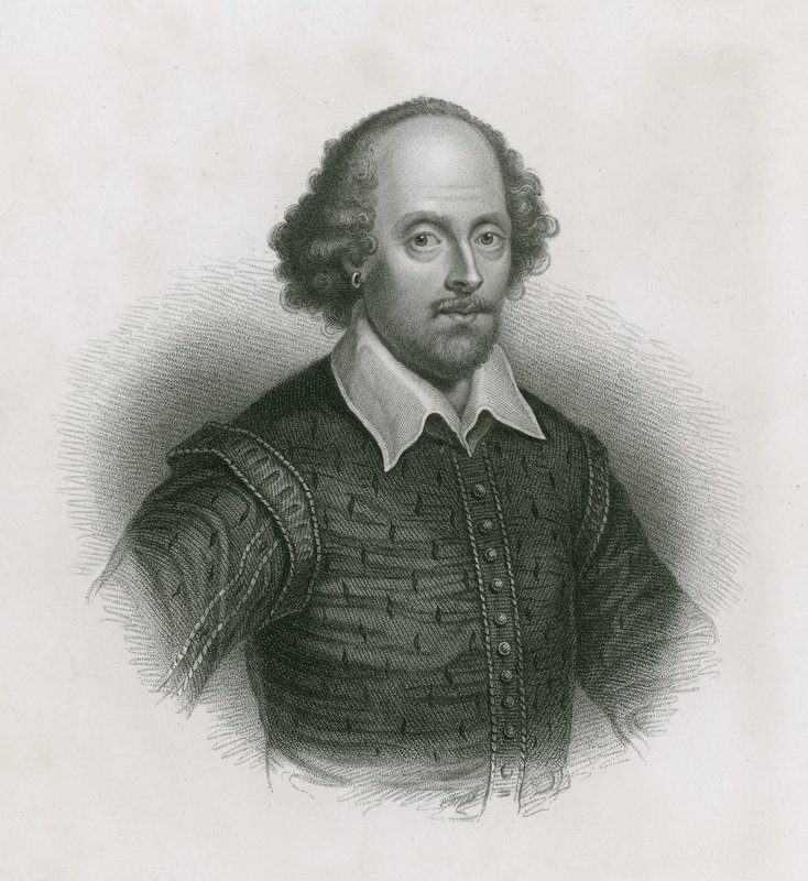 William Shakespeare door English School